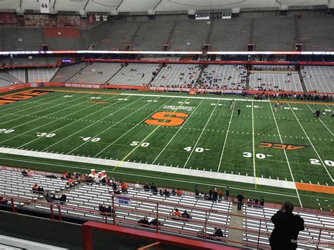 Section 318 At Carrier Dome