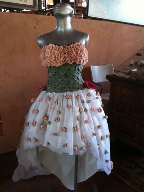 como hacer un vestido de novia con material reciclable compartir materiales