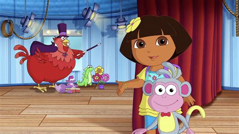 Watch Dora The Explorer Season 8 Episode 8 Doras Rainforest Talent