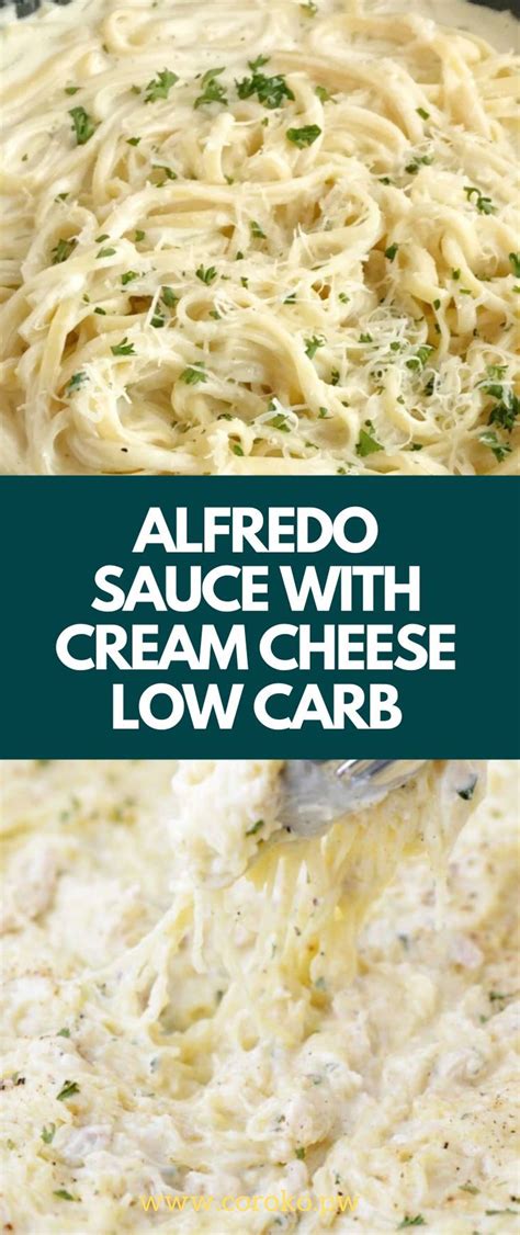 It uses simple everyday ingredients and only takes about 15 minutes to make. Alfredo Sauce with Cream Cheese | Diy food recipes ...