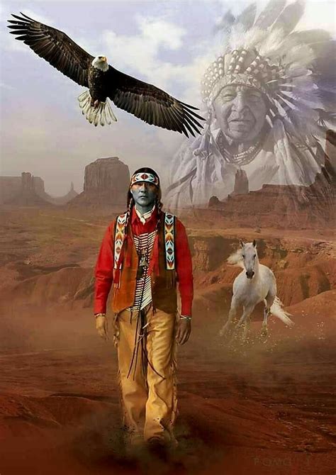 Apaches Indios Nativos Americanos Nativo Norteamericano