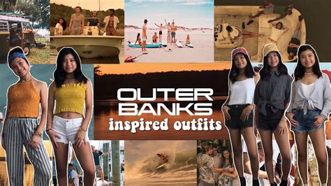 Outer Banks Inspired Outfits Pogue Style Youtube