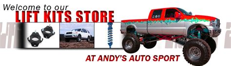 Jeep Cj Lift Kits At Andys Auto Sport