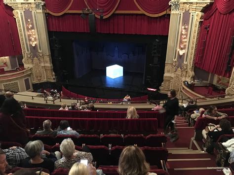 Balcony Right at Nederlander Theatre - RateYourSeats.com