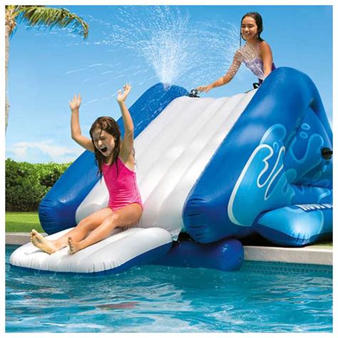 Intex Kool Splash Inflatable Water Slide 58849ep