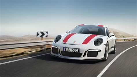 Porsche Goes After The Purists With 911 R