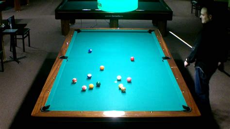 Raise the percentage of daily rewards. Pool Trick Shots Max Eberle on 10 Foot Pool Table Straight ...