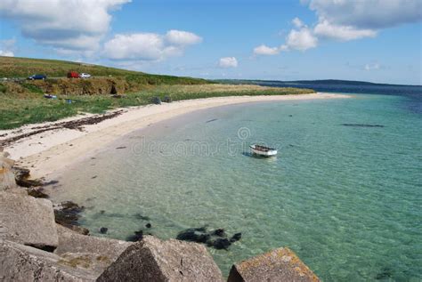 Beautiful Beach On Orkney Stock Photo Image Of Beach 5859564