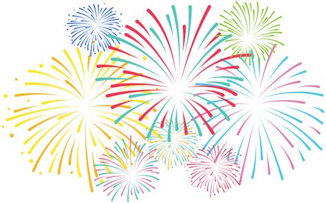 Fireworks Clipart Png | Fireworks clipart, Fireworks, Fireworks animation