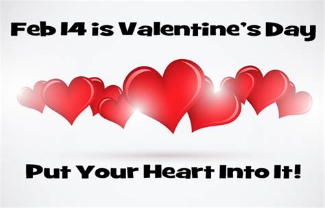 Valentine's Day - Put Your Heart Into It! - Halloween Express