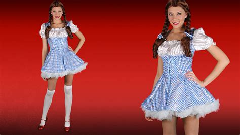 Adult Sequin Dorothy Costume
