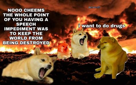 Pin On Cheems Crying Doge Meme Dank Memes Buff Swole
