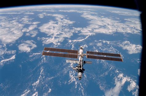 NASA International Space Station Stock Photos