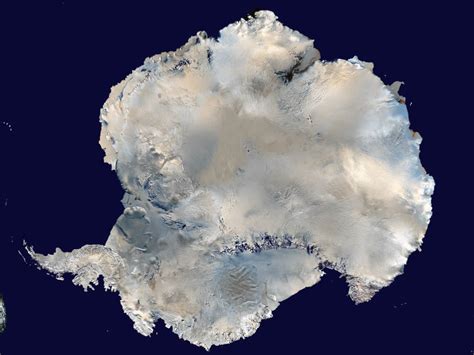 Antarctica Map Antarctica Satellite Image
