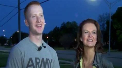 Military Mom Surprises Son Youtube