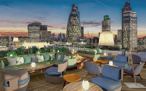 Some have pools, others serve great food, and one cbd hideaway even plus: London's latest rooftop restaurant and bar Aviary to open ...