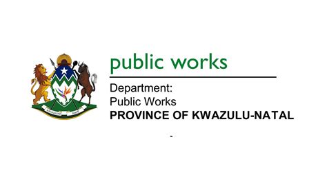 Kzn Dept Of Public Works Internships 2020 2021 In Pietermaritzburg Za