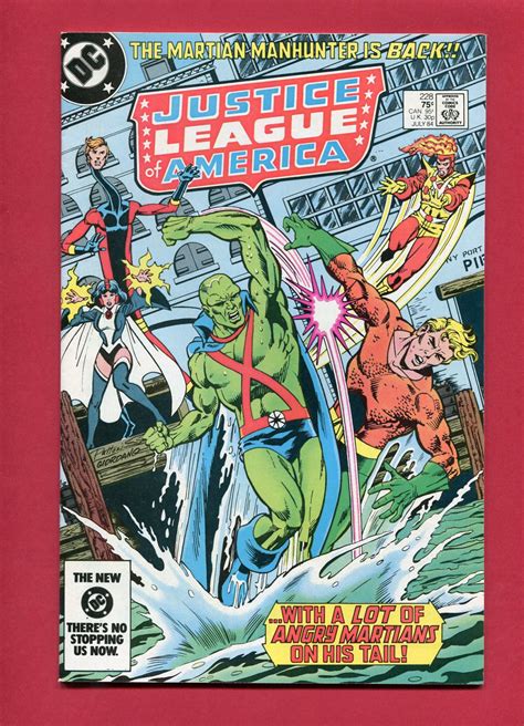 Justice League Of America Volume 1 1960 228 Jul 1984 Dc Comics