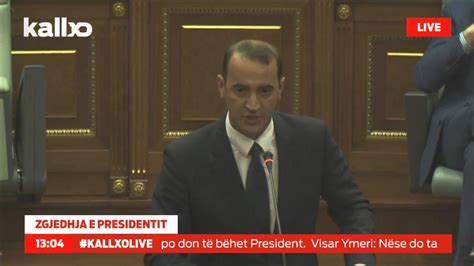 Presidenti Fjalimi i Daut Haradinajt në Kuvend YouTube