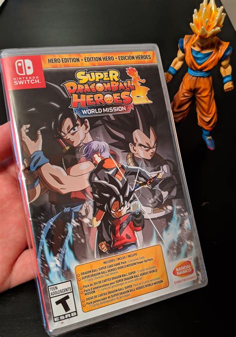 Dragon Ball Heroes Game Super Dragon Ball Heroes World Mission Review