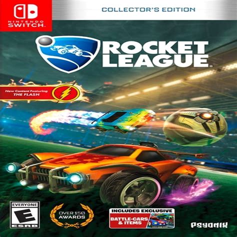 Оригінальний Rocket League Collectors Edition Sub Nintendo Switch від