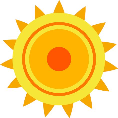 Download Vector Sun Sun Transparent Background Hd Transparent Png