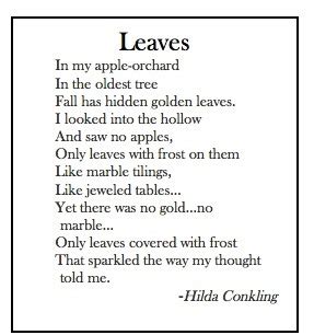 Create. Interact. Inspire! www.activitycircle.com - Interpreting Poetry