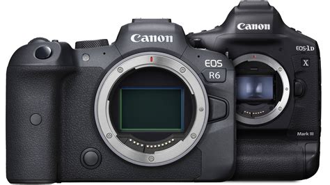 Canon Eos R6 And 1dx Mark Iii Get C Log 3 And Dual Card Recording In