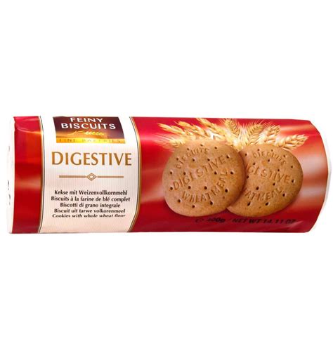 Feine Biscuits Digestive 400 G Słodycze Ciastka I Wafelki