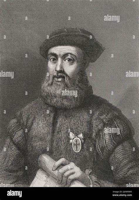 Ferdinand Magellan 1480 1521 Portuguese Explorer Portrait