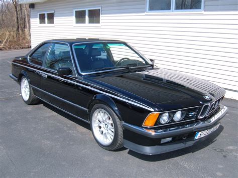 1985 Bmw 6 Series 635csi