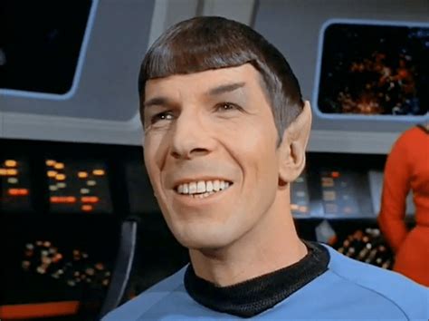 Farewell To A Legend 13 Spock Smiles Favrify