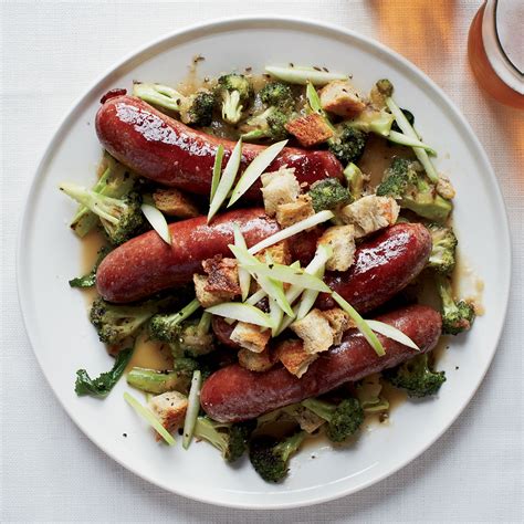 Why am i even doing this? Smoked Pork Sausage with Hard-Cider Sauce | Recipe | Pork sausage, Smoked pork, Sausage recipes