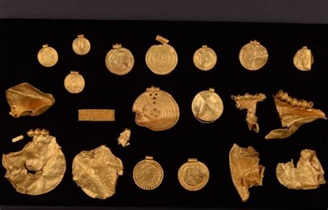 One Of The Biggest Gold Treasures Ever Discovered In Denmark Is 1500