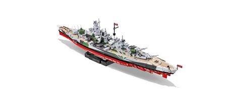 Cobi 4838 Battleship Tirpitz Executive Edition Toysngo