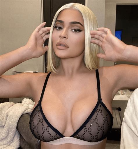 Kylie Jenner Gets Naked From The Waist Down In Intimate New Pics