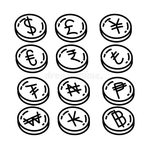 Payment Icon Doodle Hand Drawn Or Outline Icon Style Stock Vector