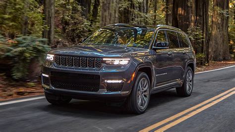 New 2021 Jeep Grand Cherokee L Unveiled For Us Market Automotive Daily