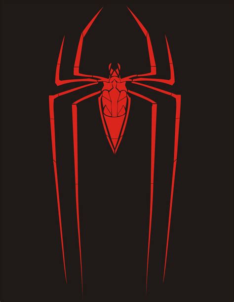Miles Morales Spider Symbol By Black253 On Deviantart Miles Spiderman