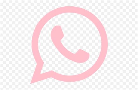 Pink Whatsapp Icon Logo Whatsapp Pngpink Png Free Transparent Png