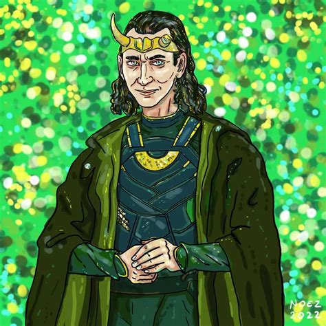 Fan Art Of Loki In Silvie Clothes By Me Rloki