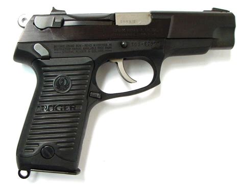 Ruger P85 Mark Ii 9mm Para Caliber Pistol Early Model In Excellent