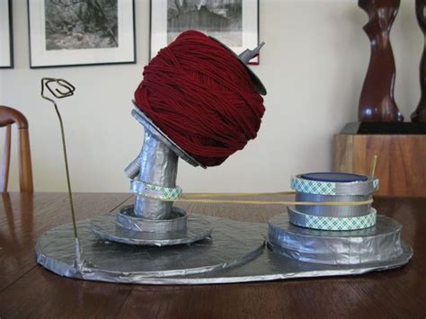 I hope that you enjoyed following either the video tutorial with or without power tools. Diy yarn winder | KNIT & CROCHET | Pinterest