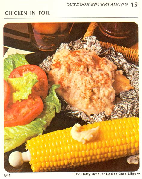 1971 Betty Crocker Recipe Library - Outdoor Entertaining ...