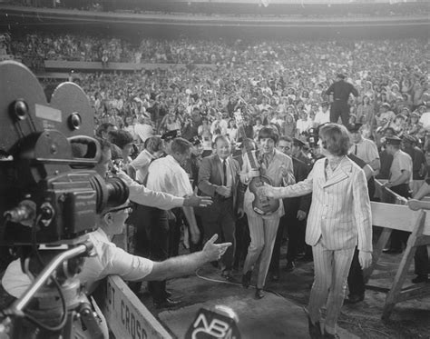 The beatles at shea stadium, one of the first major stadium concerts in history, with over 55,000 fans. BEATLES Original 1965 CONCERT Ticket STUB - Shea Stadium ...