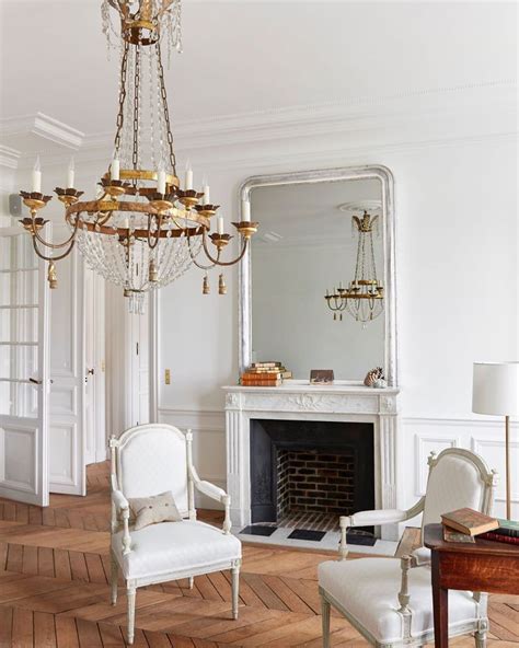 27 Parisian Fireplaces And Mantel Decor Ideas Parisian Decor Parisian