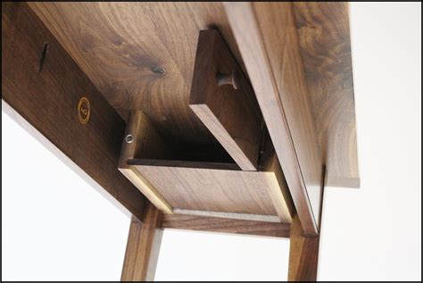 Secret Compartment with Door Under Table | StashVault - Secret Stash