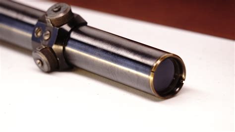 Vintage Gun Scopes — Weaver K25 Exposed Click Adjustment Crosshair