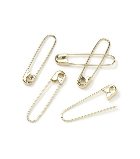 Sew Easy Safety Pins Quilters Open Plated 30mm