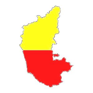 How to color karnataka map? Karnataka (Kannada) state anthem Jai Bharata Jananiya Tanujate Lyrics... #stateanthem #karnataka ...